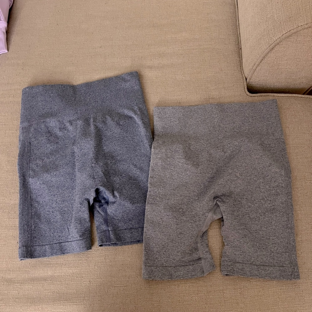 Set of 2 Amazon Butt lifting Yoga Shorts